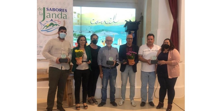 Los vinos y aceites Virgen Extra Ecológicos de Sancha Pérez galardonados con el primer premio de Sabores de la Janda